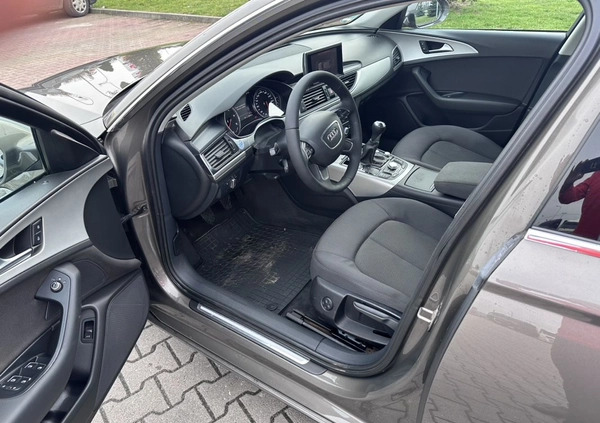 Audi A6 cena 55500 przebieg: 230000, rok produkcji 2013 z Gniezno małe 172